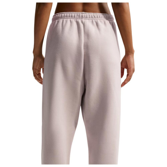 Nike Γυναικείο παντελόνι φόρμας Studio Fleece Medium Weight High-Waisted Pants